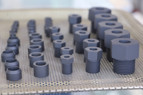 la precisione di titanio delle parti di CNC di 0.01mm avvita i bulloni dei pezzi meccanici