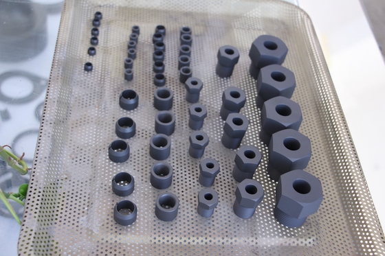 la precisione di titanio delle parti di CNC di 0.01mm avvita i bulloni dei pezzi meccanici