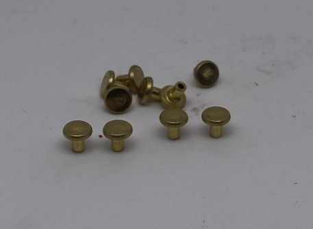 Norma d'ottone di Bolt ISO9001 del ribattino dei pezzi meccanici di precisione di CNC del tornio