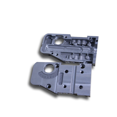 Le parti di giro di CNC di precisione hanno lucidato con LOGO Cylinder Baffles/Shell Drawing Acceptable