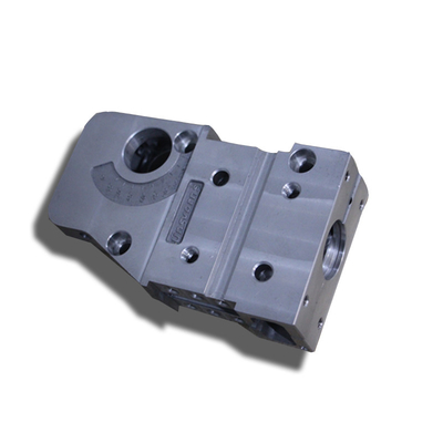 Le parti di giro di CNC di precisione hanno lucidato con LOGO Cylinder Baffles/Shell Drawing Acceptable