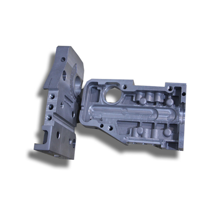 Le parti di giro di CNC di precisione hanno lucidato con LOGO Cylinder Baffles/Shell Drawing Acceptable