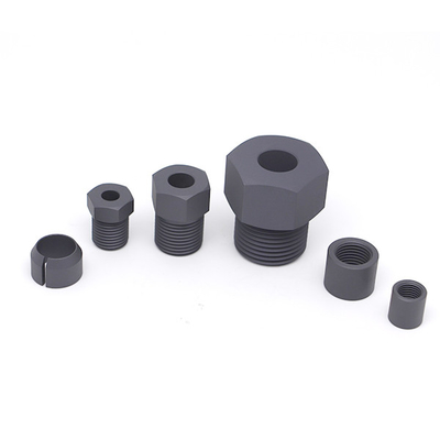 la precisione di titanio delle parti di CNC di 0.01mm avvita i bulloni dei pezzi meccanici