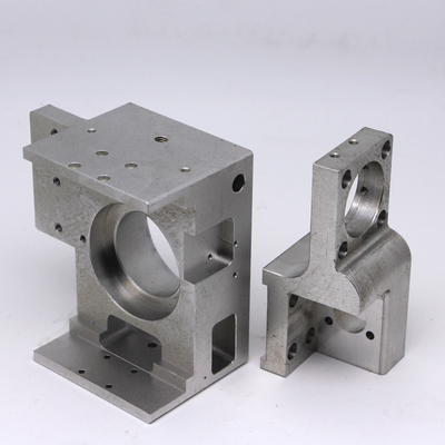 Pezzi meccanici di alluminio di CNC del ODM dell'OEM che sabbiano anodizzazione
