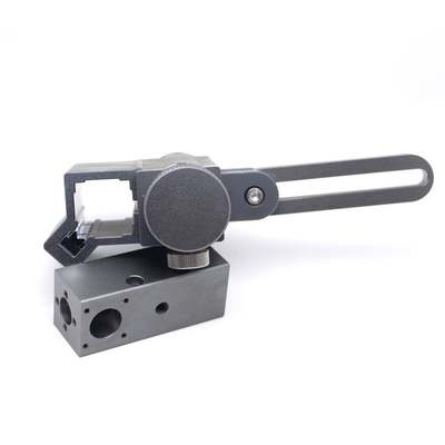 Valvole non standard d'ottone//che chiudono dell'acciaio inossidabile Ring Precision Machining Service a chiave