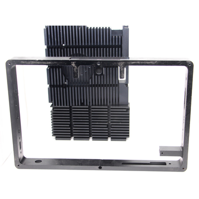 Dissipatore di calore più fresco di macinazione del radiatore di alluminio della parte di CNC delle parti di alluminio di CNC di iso