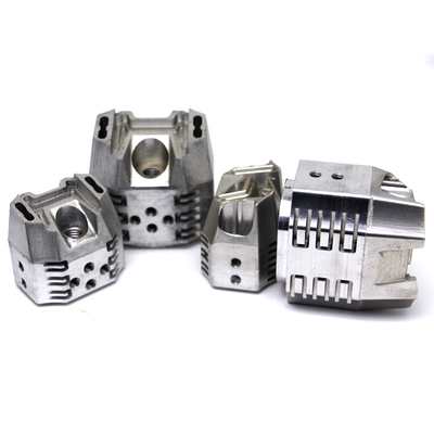 Parti di metallo di macinazione di CNC del nastro di alluminio delle parti di CNC di precisione