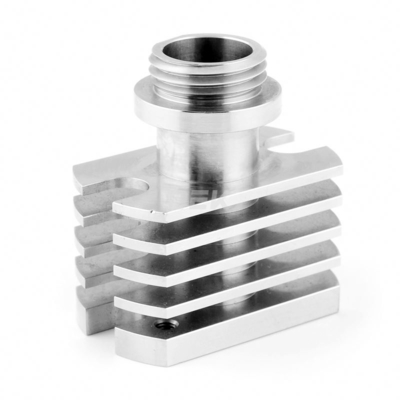 Cuscinetto di raffreddamento di giro su ordinazione Lap Joint Flange dell'estrusione di alluminio di servizio di CNC