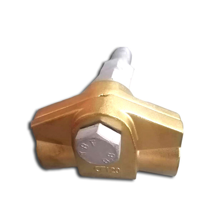 I pezzi di precisione di fabbricazione della Cina hanno personalizzato l'assicurazione di qualità professionale duro anodizzata di CNC della parte d'ottone di fresatura