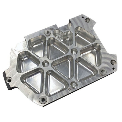 Laser del metallo di CNC del prototipo dell'adattatore del distanziatore della ruota che taglia servizio